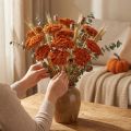 Achillea Orange fiori secchi, achillea, 45-60 cm, 1 kg | Floristik24.it