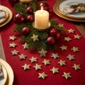 Stelle glitter dorate 1,5 cm 144 pz | Floristik24.it