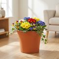 Vaso “Irys” plastica terracotta Ø38cm H31cm 1 pz | Floristik24.it