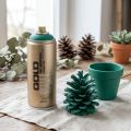 Vernice Spray Spray Verde Montana Oro Pino Opaco 400ml | Floristik24.it
