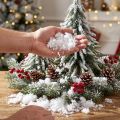 Fiocchi di neve artificiali