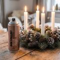 Vernice spray argento effetto metallizzato vernice acrilica spray argento 400 ml | Floristik24.it