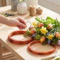 Filo decorativo flessibile in alluminio per idee creative di artigianato | Floristik24.it