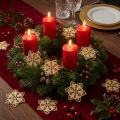 Stelle di Natale Stelle Decorazione natalizia in metallo Ø6cm 36 pz | Floristik24.it