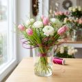 Filo effetto brodo Ø0,30mm 100g/140m Rosa – Filo per bricolage Filo decorativo per fiori e finestre | Floristik24.it