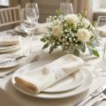 Nastro decorativo con pizzo, nastro regalo floreale, decorazione matrimonio giallo chiaro L20mm L20m | Floristik24.it