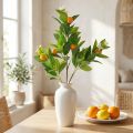Ramo d'arancio decorativo e fiori Ramo d'arancio artificiale 78 cm | Floristik24.it