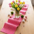 Nastro in feltro rosa 15 cm 5 m | Floristik24.it