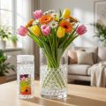 Aqualinos Aqua Pearls Perle d'acqua decorative per piante trasparenti 15-18 mm 500 ml | Floristik24.it