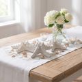 Decorazione stella marina grande stella marina essiccata bianca tempestata 15-18 cm 10 pezzi | Floristik24.it