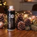 Spray glitterato, oro rosa,
