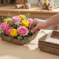 Oasis Biolit Basic Floral Foam 13x13x2cm Set da 12 pezzi Decorazione floreale fai da te | Floristik24.it
