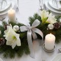 Nastro decorativo argento 25 mm 22,5 m | Floristik24.it