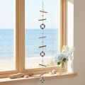Decorazione per finestra salvagente marittimo decorazione in legno estate 90 cm | Floristik24.it