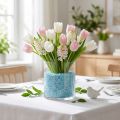 Granuli decorativi pietre decorative azzurre 2mm - 3mm 2kg | Floristik24.it