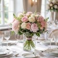 Filo per stoppino Glamour Rosa/Argento con filo 33m | Floristik24.it
