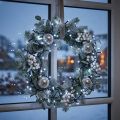 Catena luminosa a LED per riso 120 9m bianco freddo | Floristik24.it