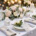 Nastro di organza per decorazioni nuziali "Love" bianco 40mm 15m | Floristik24.it