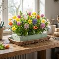 Base Oasis Biolit per mattoni in schiuma floreale 25×14×2cm, 11 pezzi - Accessori per fioristi per composizioni floreali sostenibili | Floristik24.it