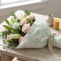 Fiore di seta fiore di carta 50cm edera 5kg | Floristik24.it