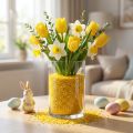 Granulato decorativo pietre decorative gialle 2mm - 3mm 2kg | Floristik24.it