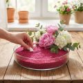 Colore sabbia 0,5mm fucsia 2kg | Floristik24.it