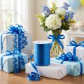 Nastro arricciacapelli blu 10 mm 250 m | Floristik24.it