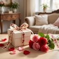Nastro regalo cuori nastro decorativo in cotone 15mm 20m | Floristik24.it