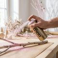 Vernice spray Montana Gold Pink Frozen Raspberry, 400 ml | Floristik24.it