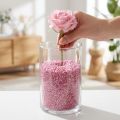 Granuli decorativi pietre decorative rosa 2mm - 3mm 2kg | Floristik24.it