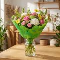 Polsini Rondella Ø48cm verde mela 50 pezzi | Floristik24.it