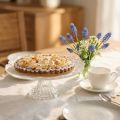 Torta di mandorle decorativa per vetrine e pasticcerie, ingannevolmente realistica, torta finta, 19 cm | Floristik24.it