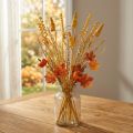 Assortimento di canne mini giallo dorato 75 pezzi | Floristik24.it