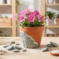 Pietre mosaico grigie in rete mix 1kg | Floristik24.it