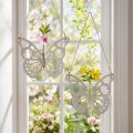 Farfalla con provetta per appendere 19x24cm 3 pezzi | Floristik24.it