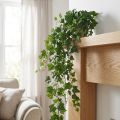 Tralcio di edera artificiale decorativa per interni naturali 183 cm | Floristik24.it