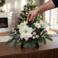 OASIS® Black Bioline® Floral Foam Star Nero H30cm 2 pz | Floristik24.it