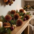 Pompon con glitter marrone 2,5cm pompon 2 buste – 24pz | Floristik24.it