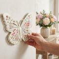 Decorazione da parete decorazione farfalla in metallo stile country L29,5cm | Floristik24.it