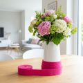 Nastro in feltro nastro in lana rosa nastro in feltro di lana tessuto decorativo 15 cm 5 m | Floristik24.it
