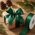 Nastro regalo e decorativo 50 m verde scuro | Floristik24.it