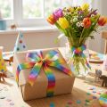 Nastro arcobaleno nastro decorativo nastro regalo 15mm 18m | Floristik24.it