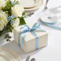 Nastro regalo e decorativo 10 mm x 50 m azzurro | Floristik24.it