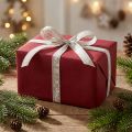 Nastro natalizio Nastro natalizio Merry Christmas Beige 15mm 20m | Floristik24.it
