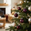 Palline di Natale in vetro Berry Mix palline per albero Ø4cm 24 pz | Floristik24.it