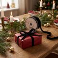 Nastro di velluto nastro decorativo velluto nero 10mm 20m | Floristik24.it