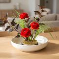 Riccio rotondo in ottone per composizioni floreali e ikebana | Floristik24.it