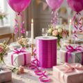 Nastro arricciacapelli magenta 4,8 mm 500 m | Floristik24.it