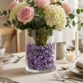 Pietre decorative melanzane 9mm - 13mm 2kg | Floristik24.it