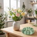 Filo di alluminio 2 mm 500 g, 60 m verde menta - filo di ferro per decorazioni, fiori e modellismo | Floristik24.it
